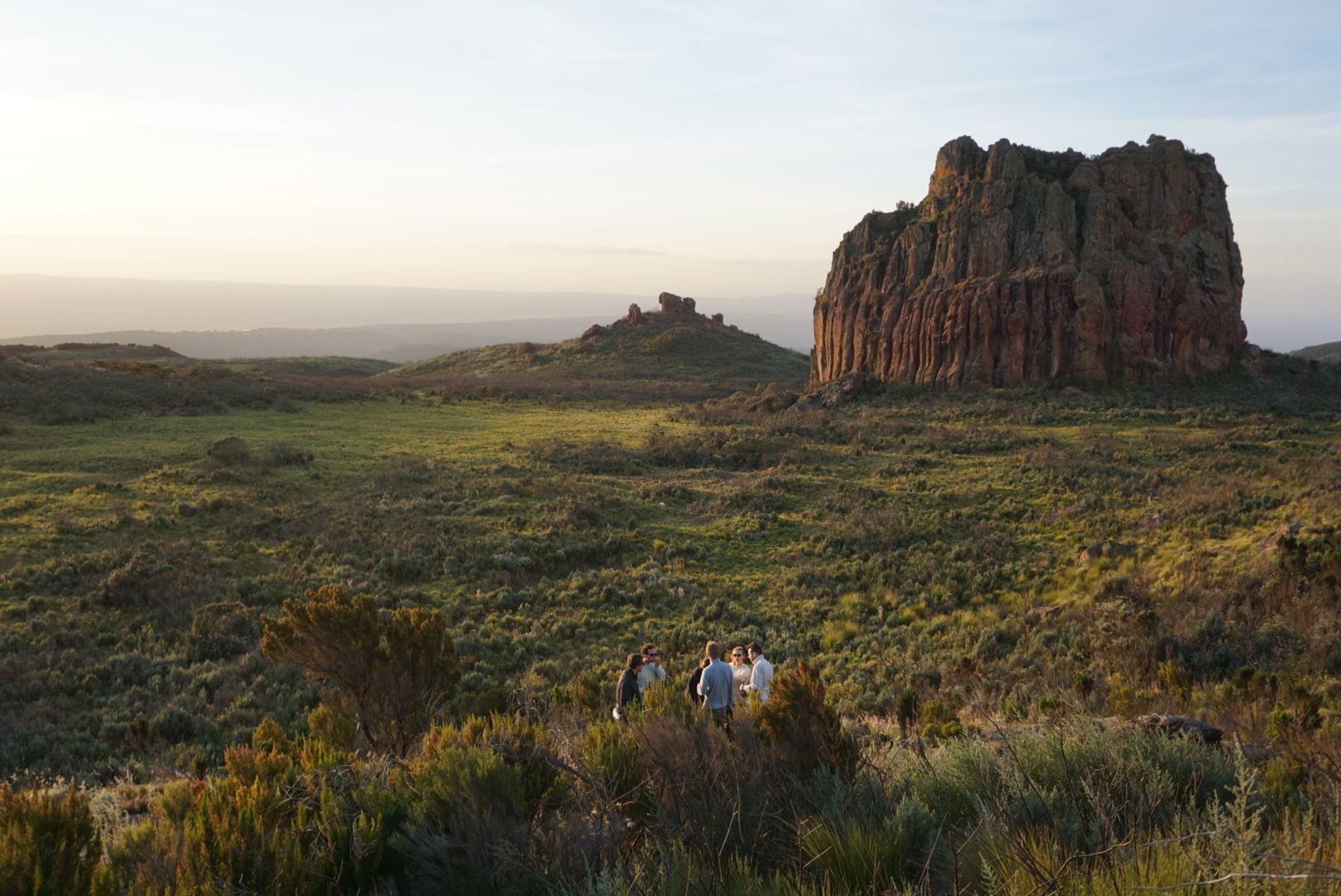 Tent hire for Mt Satima wilderness hikes