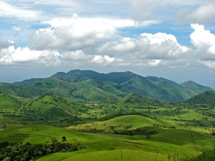 Chyulu hills