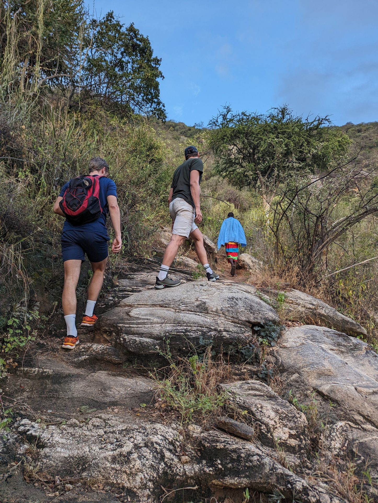 Tent rental for camping at the base of Mt Ololokwe