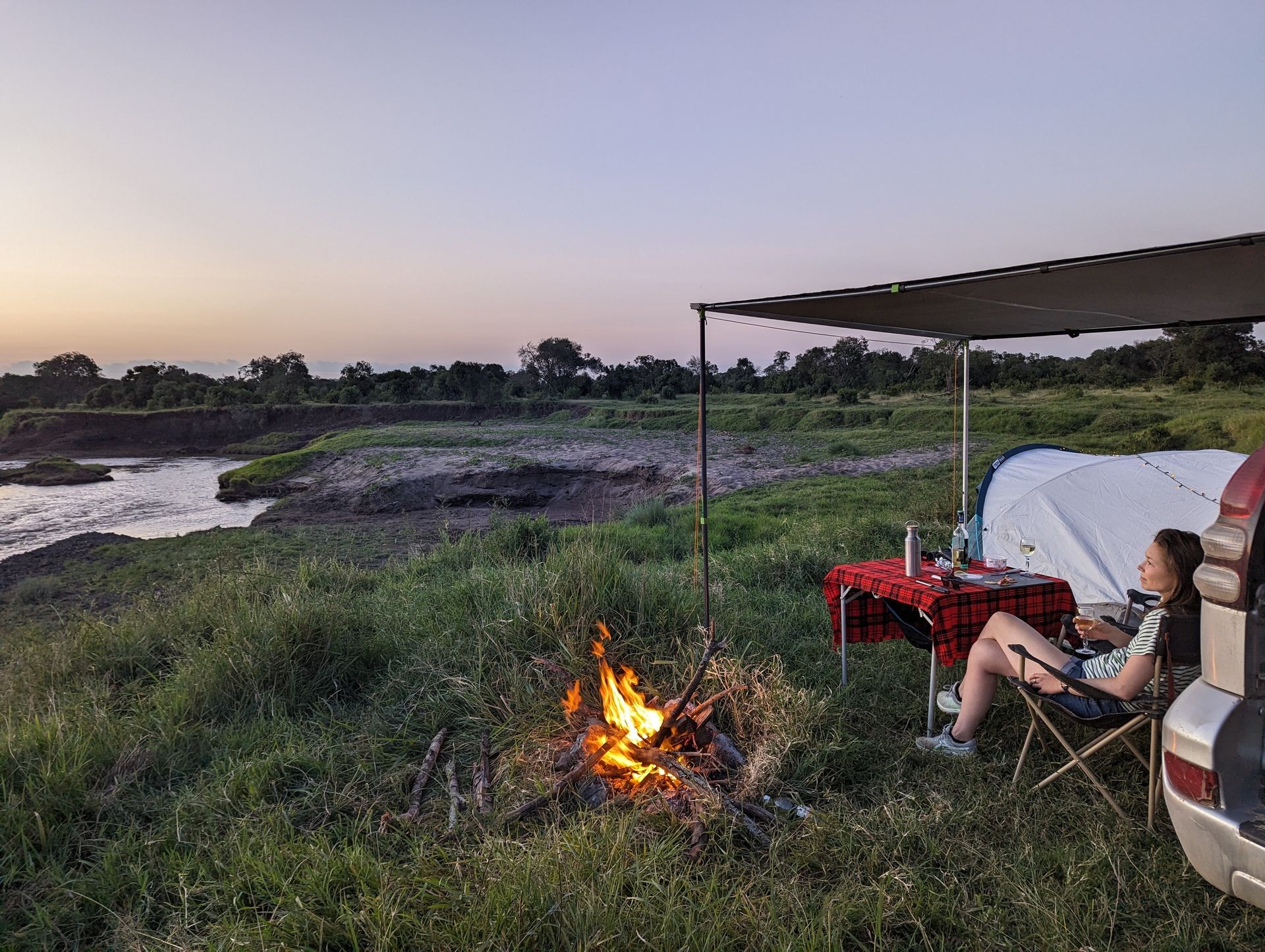 Camping gear rental for Ol Pejeta self-drive trips